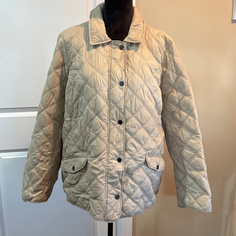 Charter Club Beige Outerwear